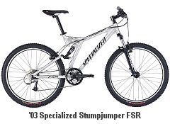 2003 Specialized Stumpjumper FSR
