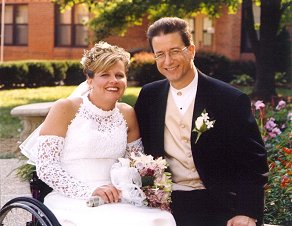 The happy couple